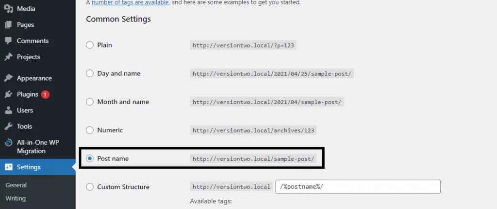 URL or Slug Optimization for WordPress On page SEO
