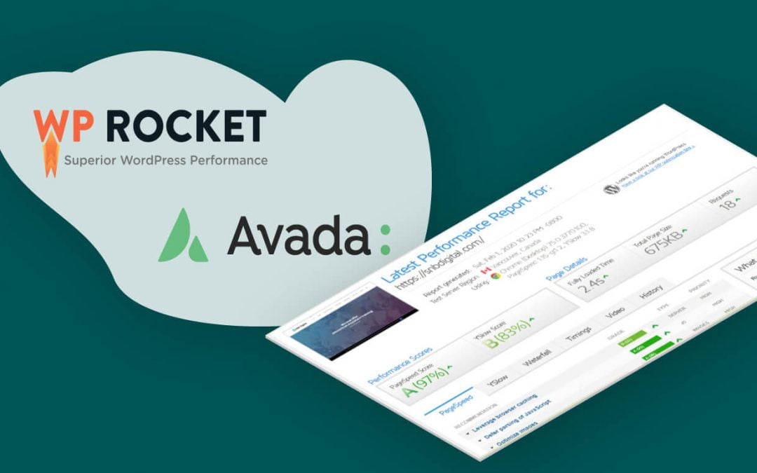 Avada Theme Optimization with the Wp-Rocket plugin: 95+ Speed Score on GPSI