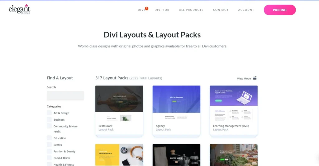 Examples of Stunning Websites Designed with Divi Theme Builder - Skilled Divi Website Designer
