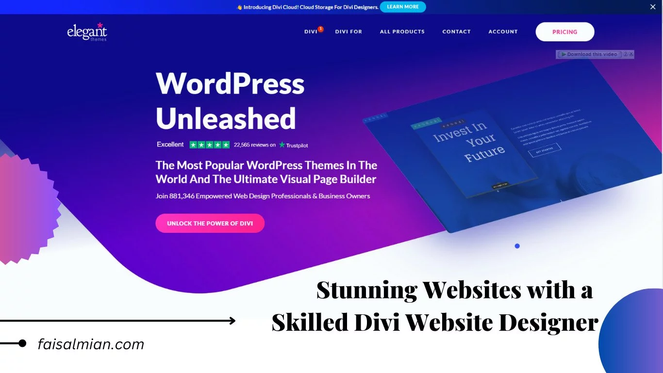 03ea5ac8-ead1-32a0-aedc-9b2f37828767 Unlock the Power of Stunning Websites with a Skilled Divi Website Designer