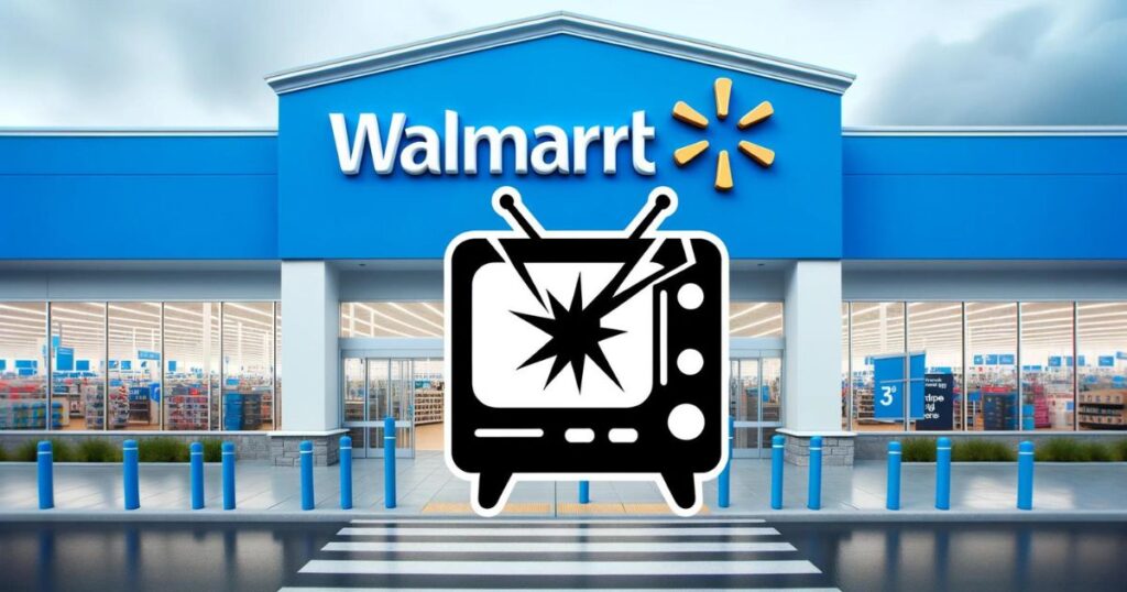 Can you return a broken TV to Walmart