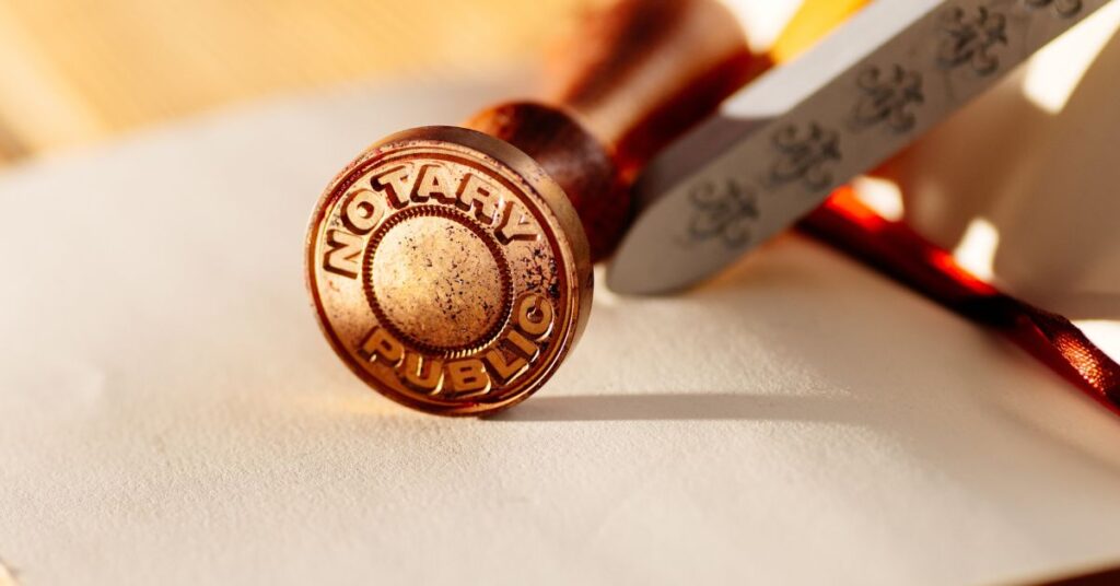 Documents That Can Be Notarized
