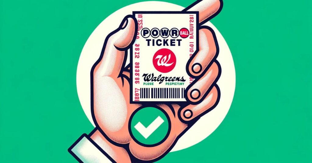 does walgreens sell powerball tickets