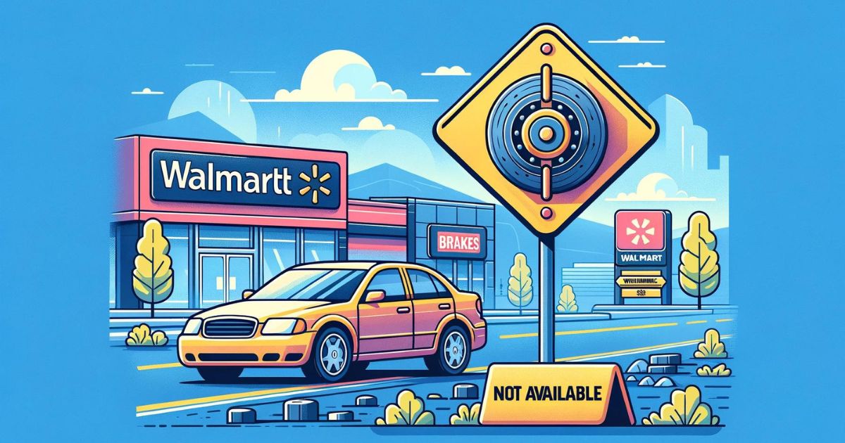 Does Walmart Fix Brakes on Cars No, Do This Instead