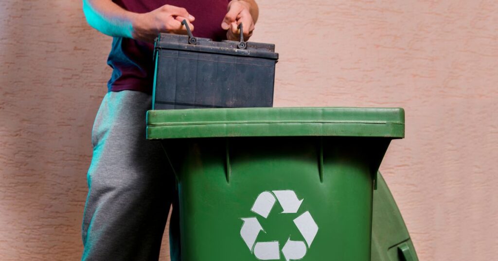 Does Walmart Recycle Batteries