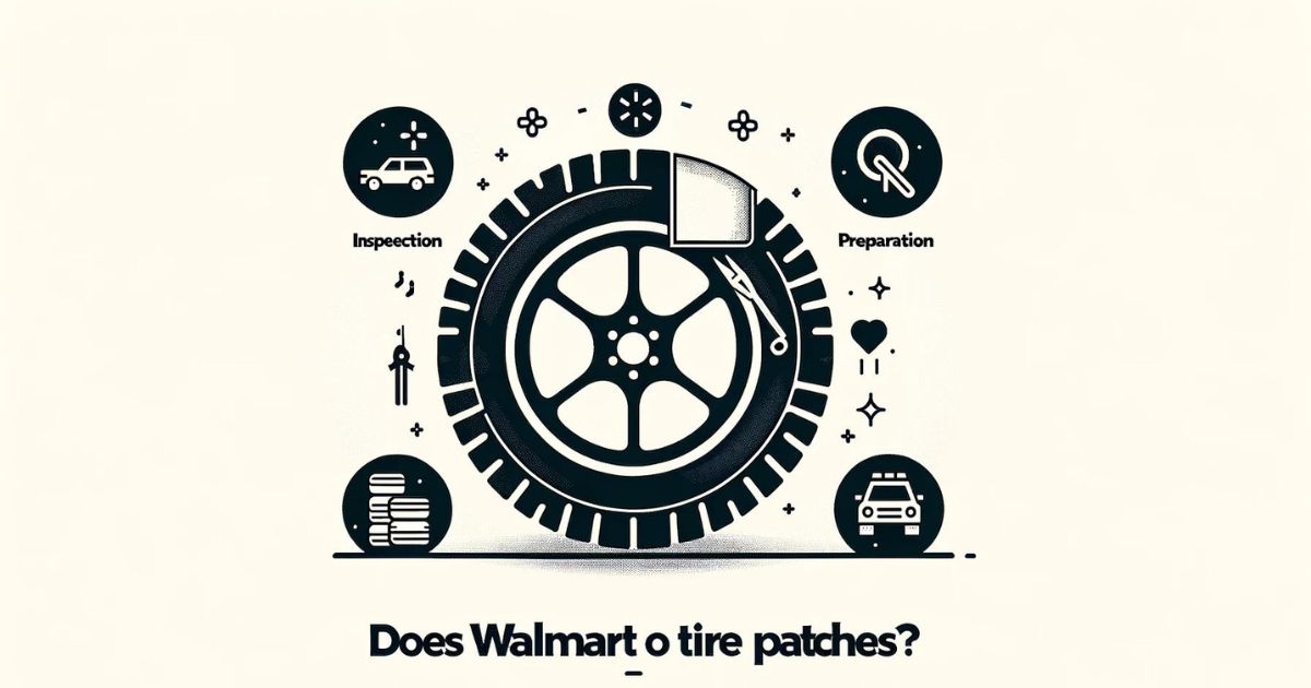 Does Walmart do tire patches Yes, Learn How