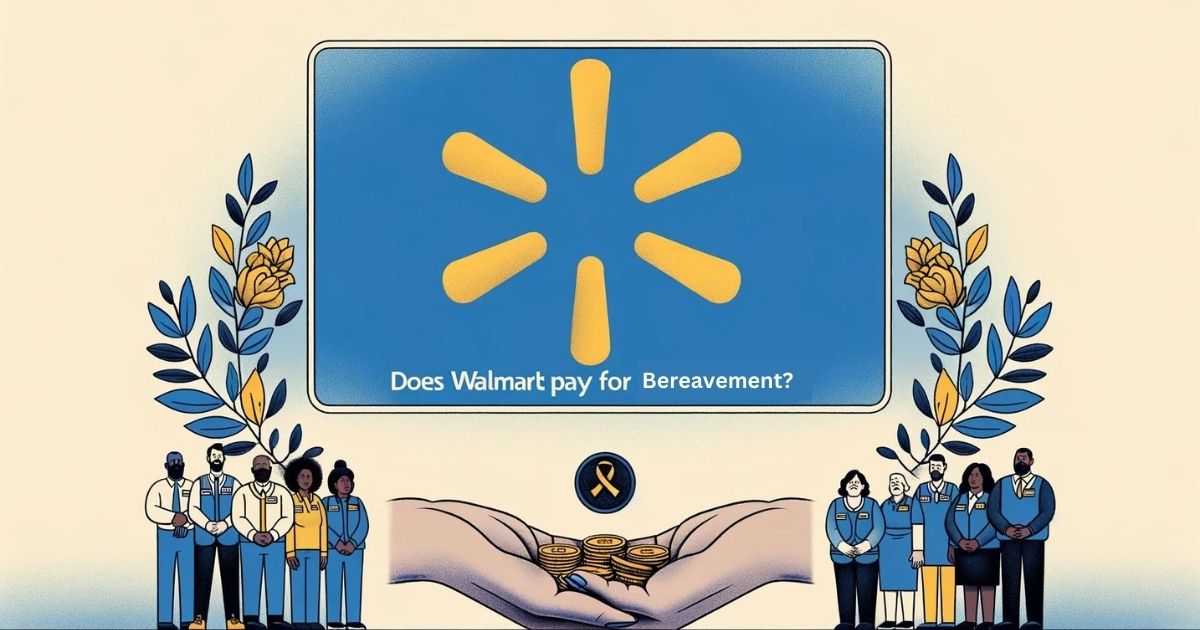 Does Walmart pay for Bereavement [Yes, Read This First]