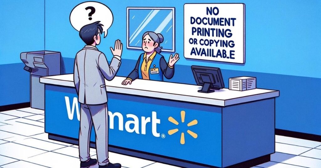 Does Walmart Print Documents or Make Copies at Walmart