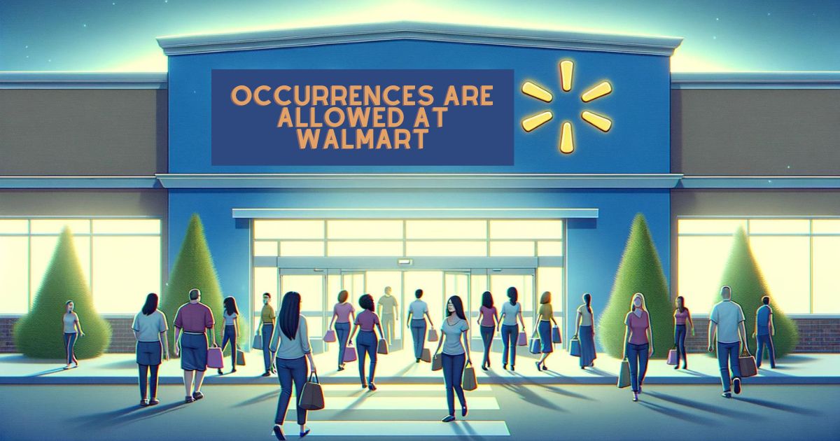 How Many Occurrences Are Allowed at Walmart Walmart Point System