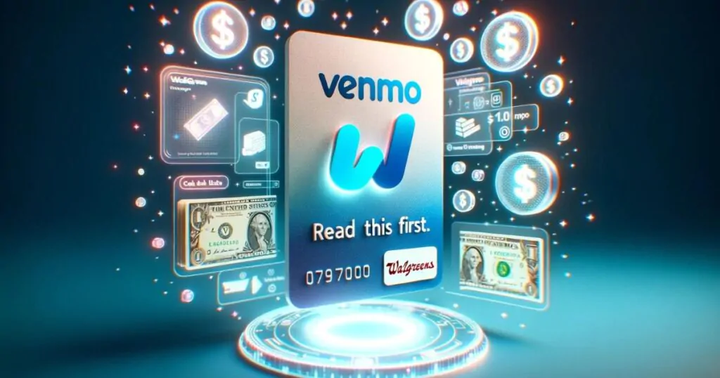How can I add Cash to My Venmo Card at Walgreens?
