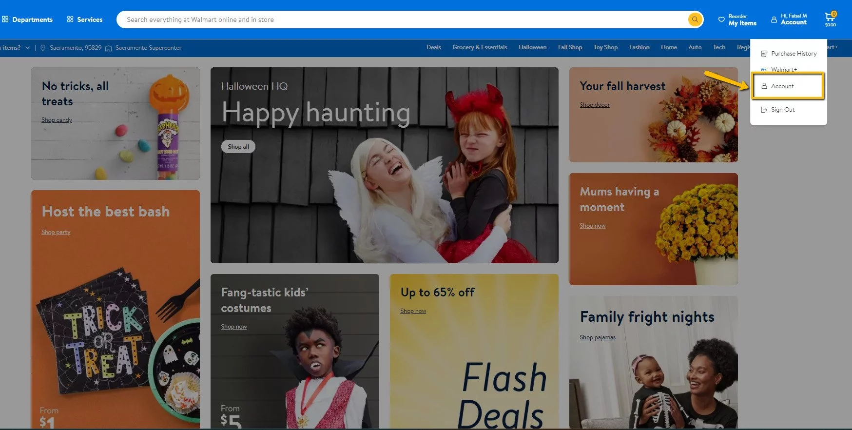 03ea5ac8-ead1-32a0-aedc-9b2f37828767 How to Create a Walmart Account, Shop Online, Membership, Benefits