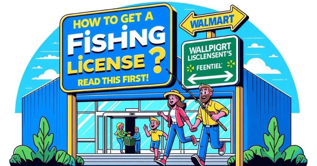 How to Get a Fishing License at Walmart? Yes, Read This First!