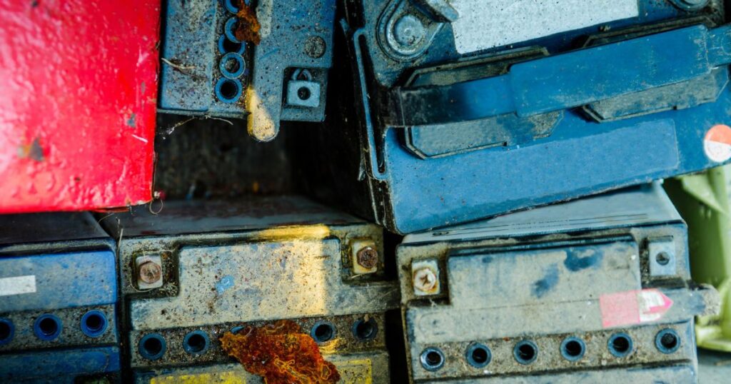 How to Recycle a Car Battery at Walmart