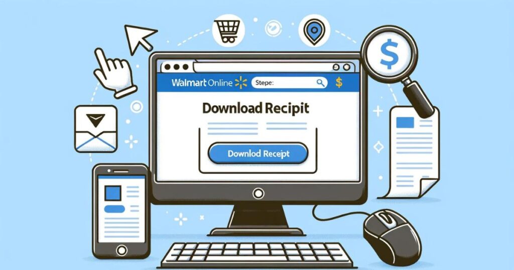 How to Retrieve Receipt from Walmart Website?