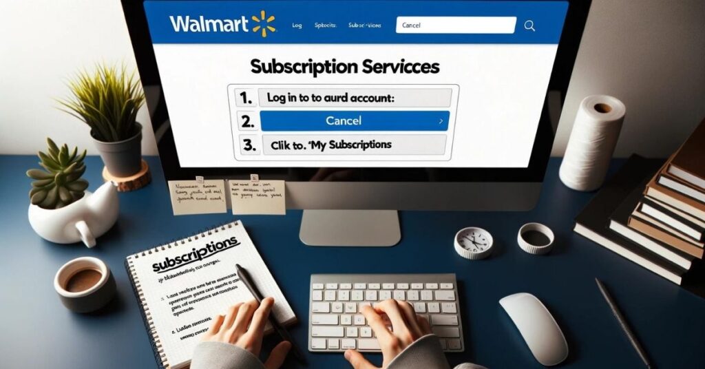 How to cancel Walmart delivery subscription