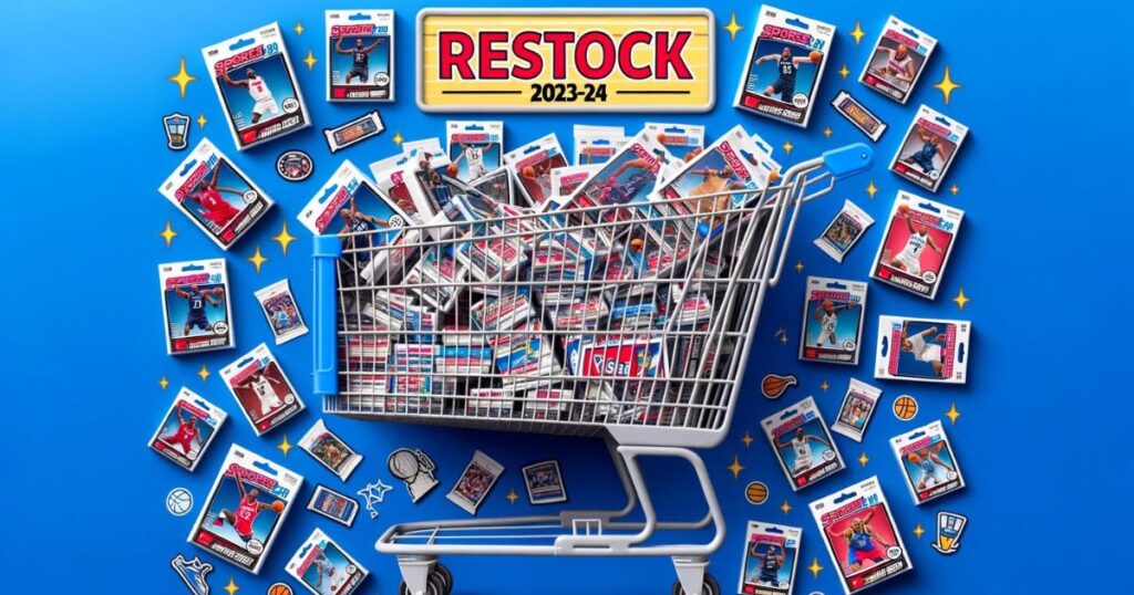Online and In-store Availability of Sports Cards at Walmart