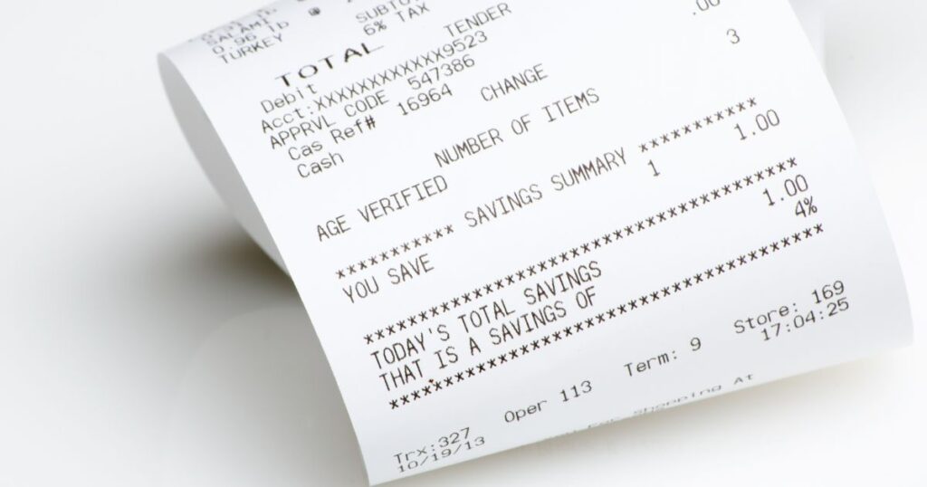 Scan Walmart Receipts with the Walmart App