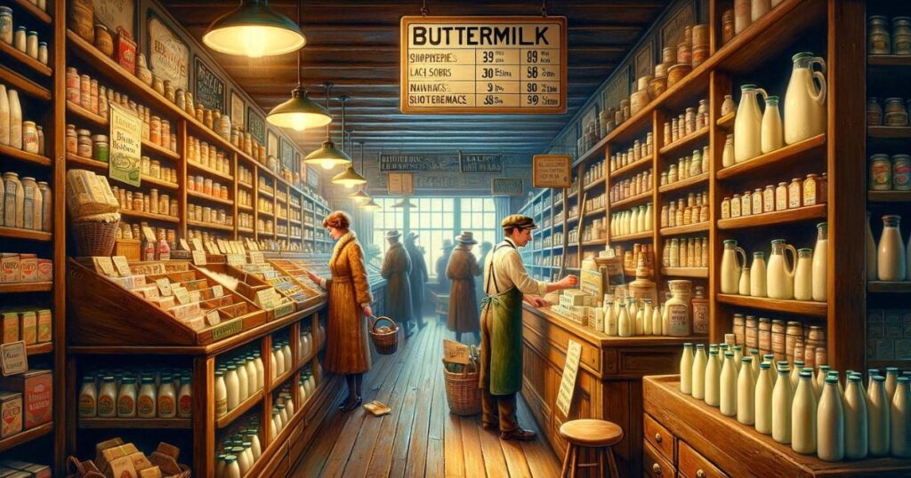 How to Find Buttermilk in Walmart