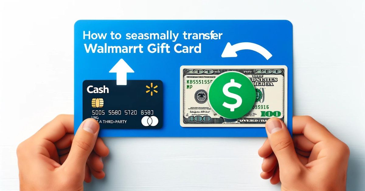 How to Transfer Walmart Gift Card to Cash App Explained!