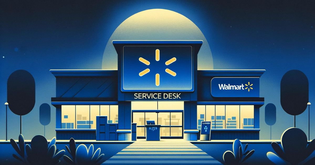 What Time Does the Service Desk Close at Walmart [Updated]