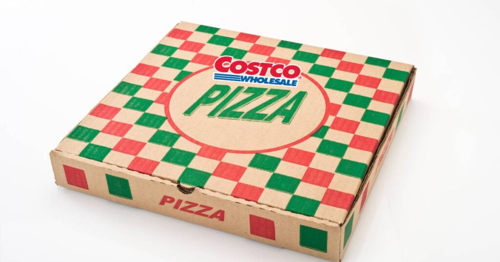 Does Costco deliver pizza - A Pizza Box