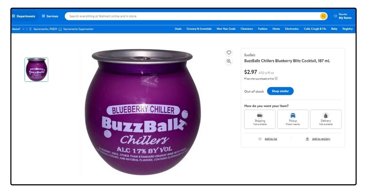 How Much Are Buzzballz At Walmart Answered
