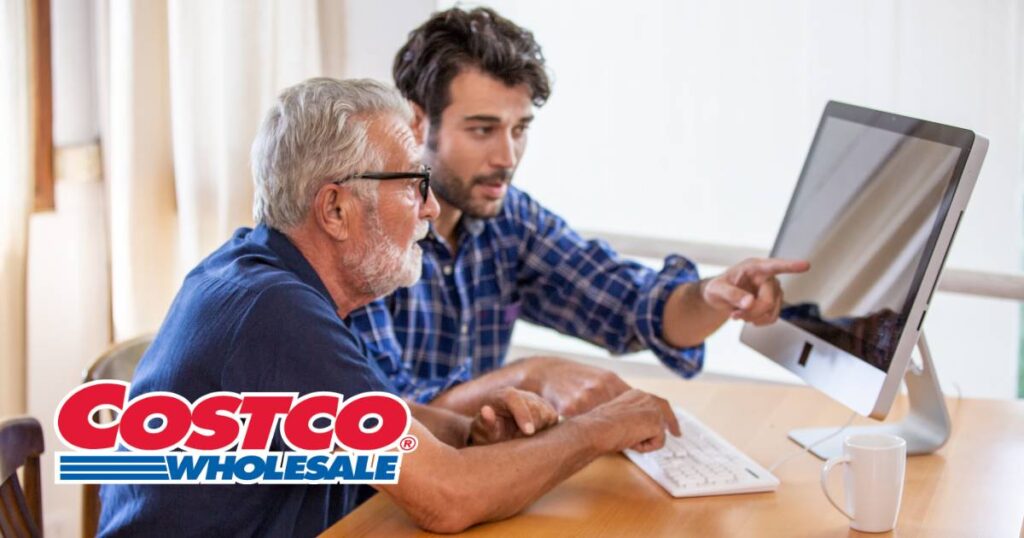 How do you get the Costco membership fees for seniors?