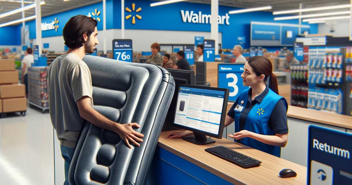 Can You Return Air Mattresses at Walmart Yes, learn how