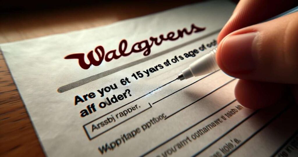 Does Walgreens Hire At 15