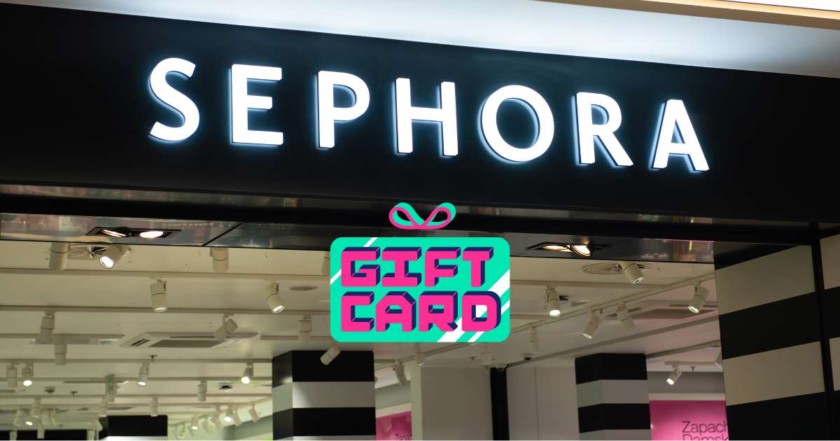 Does Walgreens Sell Sephora Gift Cards No, Other Options