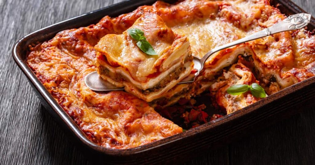 How much does it cost for a Lasagna at Costco?