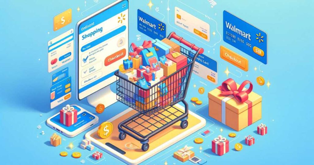 Can you use multiple gift cards at Walmart online?