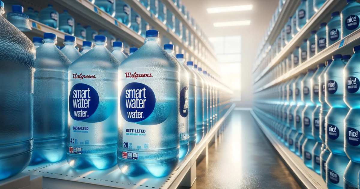 Does Walgreens Have Distilled Water Yes, Find More