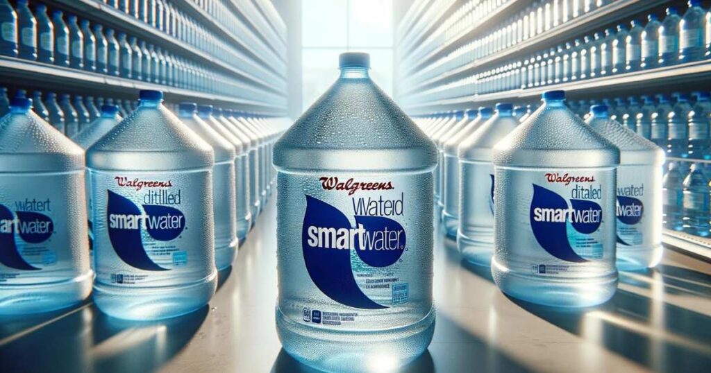 Does Walgreens Sell Distilled Water?