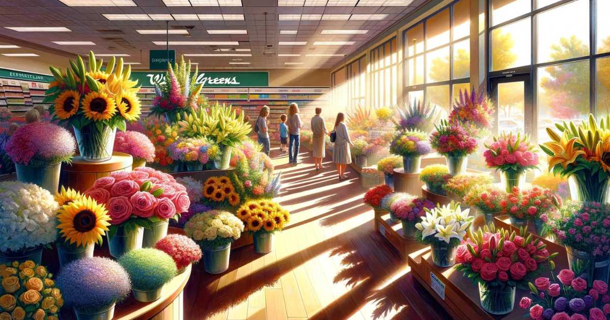 Does Walgreens Sell Flowers Yes, Learn more