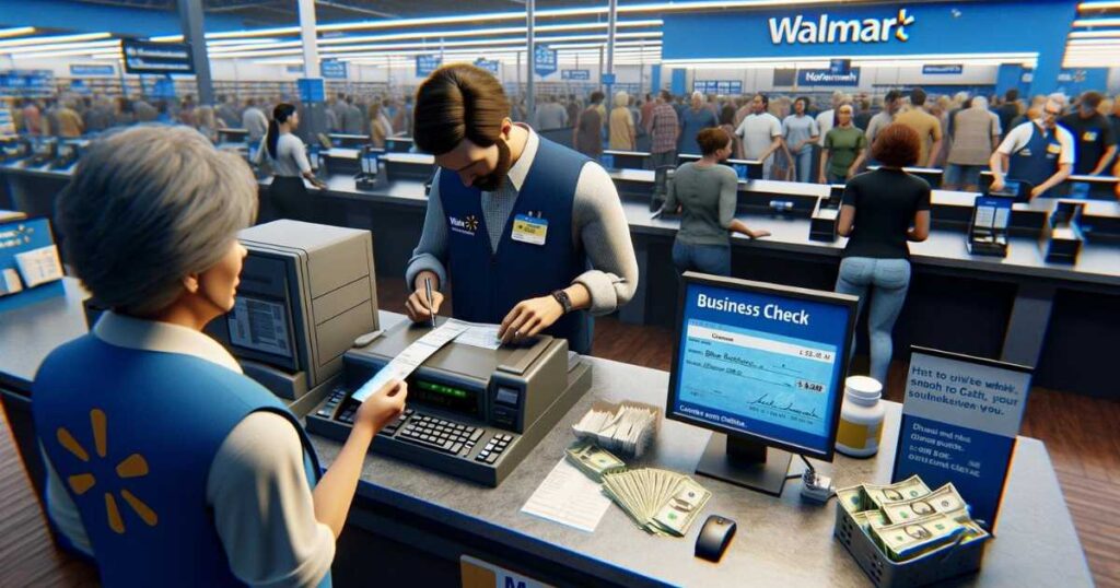 Does Walmart Cash Business Checks?