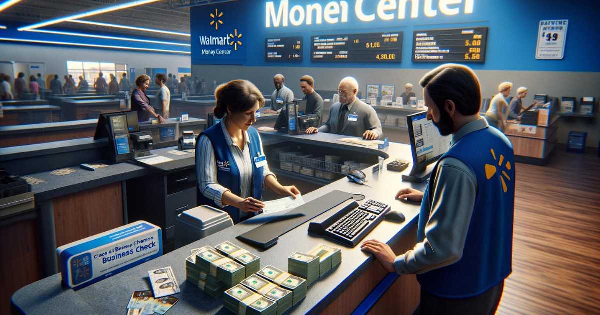 Does Walmart Cash Business Checks Yes, Find How +FAQs