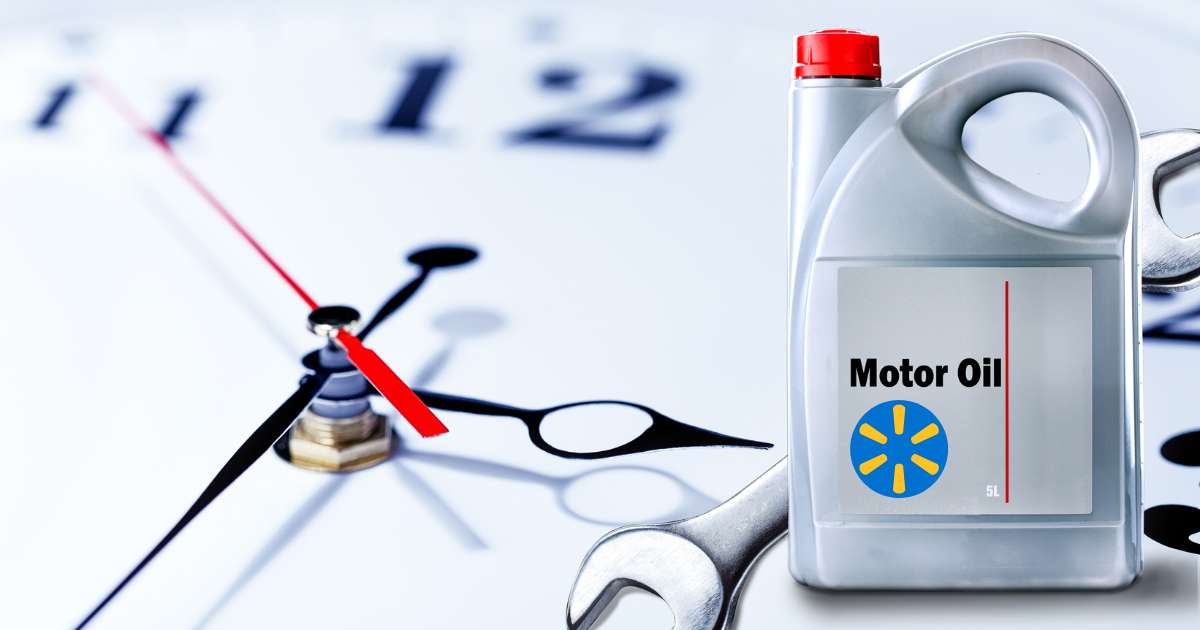 How Long Does a Walmart Oil Change Take Answered