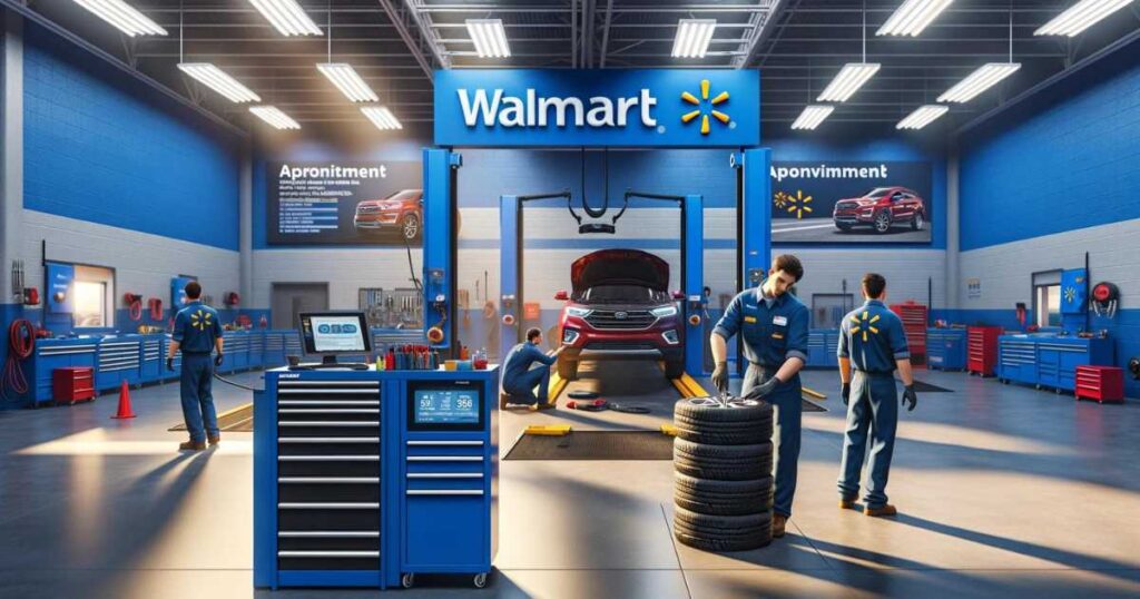 What Does Walmart Auto Center Do?