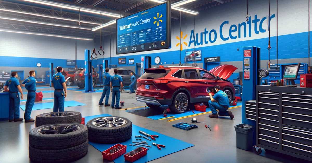 What Does Walmart Auto Center Do [Full Guide]