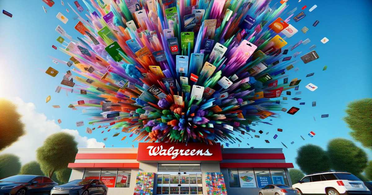What Gift Cards Are Sold at Walgreens Answered!