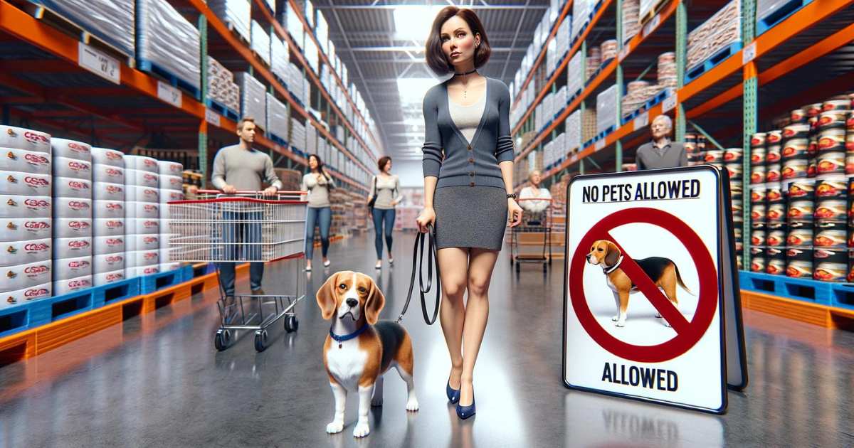 Are Dogs Allowed in Costco Costco's Pet Policy [Updated]
