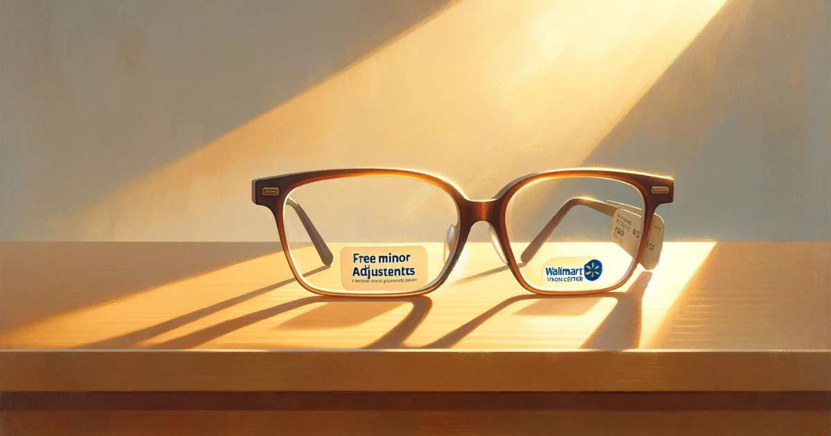 Does Walmart Repair Glasses for Free Yes, Read This First