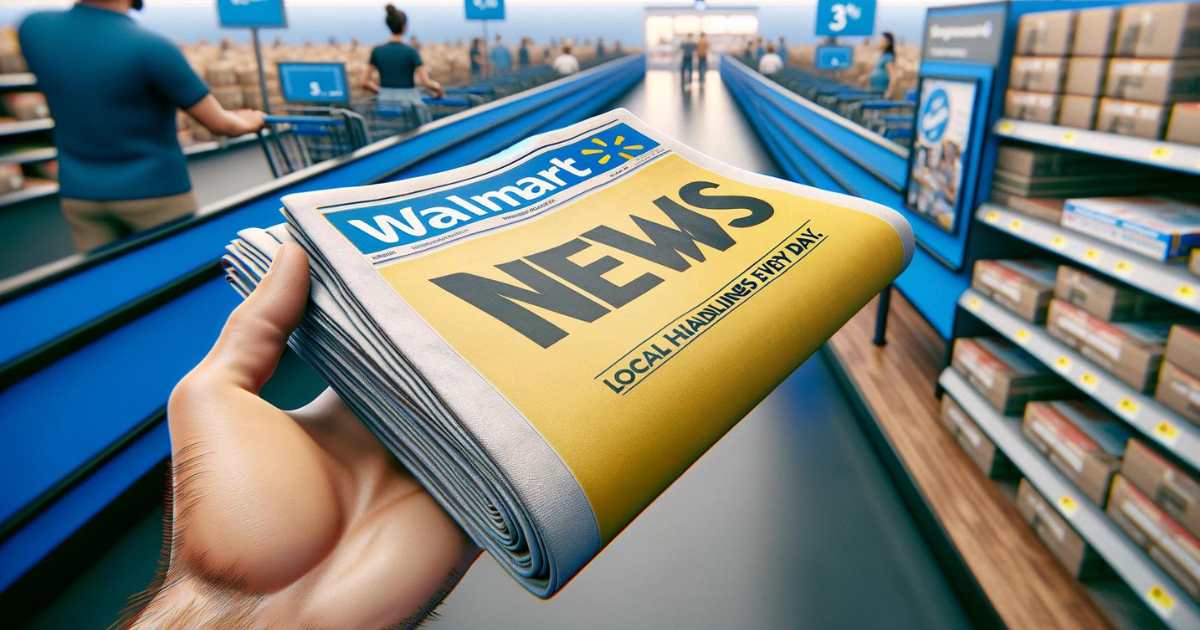 Does Walmart Sell Newspapers Yes, Learn More