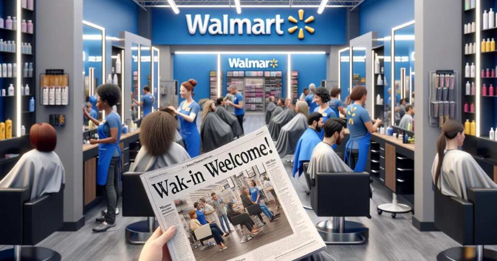 Does Walmart's Hair Salon Welcome Walk-ins?