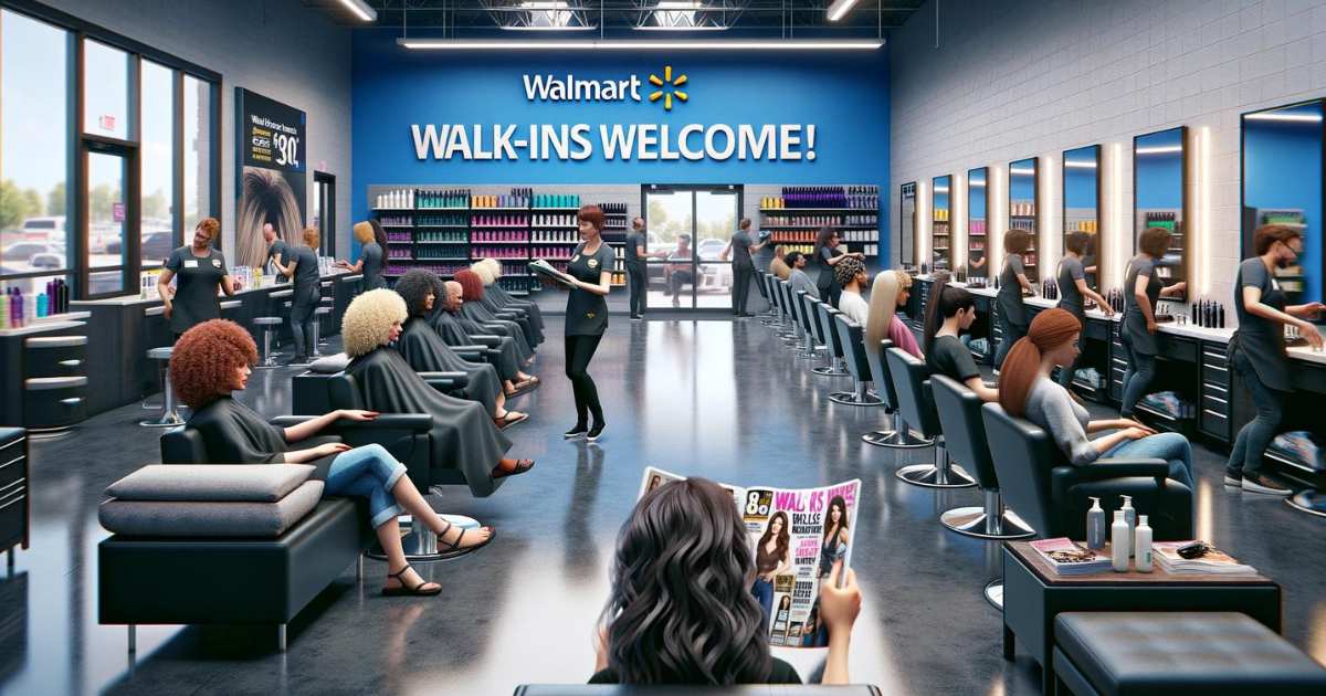 Does Walmart's Hair Salon Welcome Walk-ins Find Out Here!