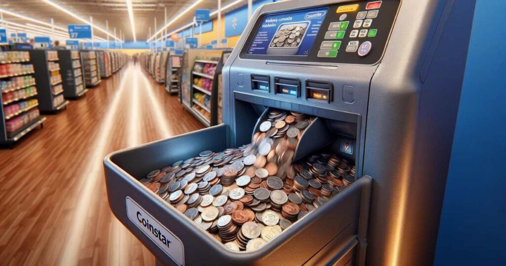 How to Use a Coinstar Machine at Walmart?