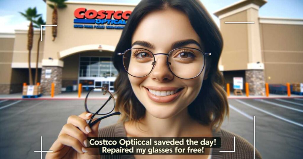 What kind of Glasses Repair Does Costco Offer?