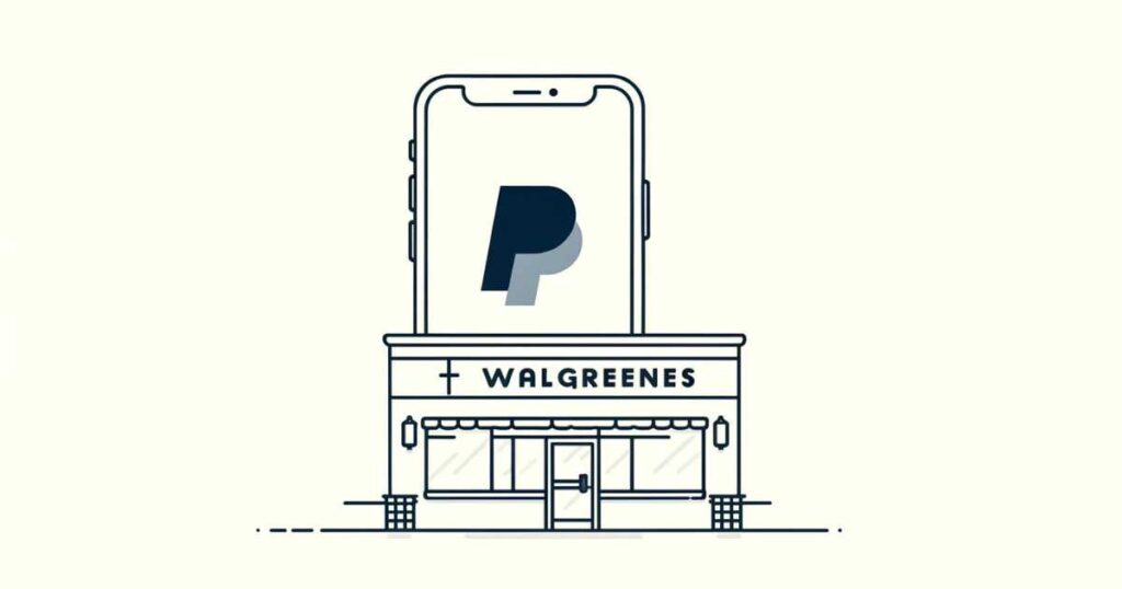 Does Walgreens accept PayPal in stores and online?