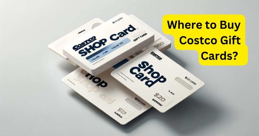 Where to Buy Costco Gift Cards Online Marketplaces?